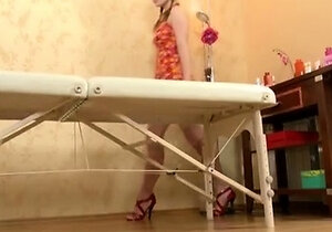 Asslovers - First the massage then the hard anal fuck