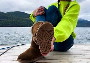 Amateur real small titted party teen slammed in gym class