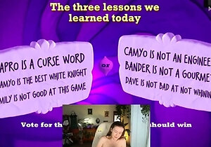 Horny amateur web cam teen girl takes a toy deep inside