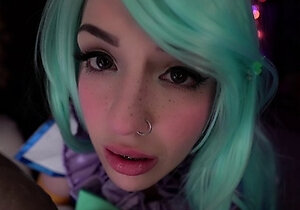 Blonde tight pussy babe solo toy fun in glamour masturbation