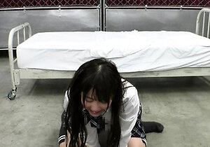 Hardcore Asian Japanese Teen Threesome