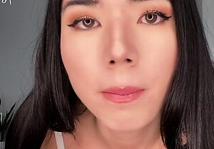 Hottest brunette solo webcam masturbation 2