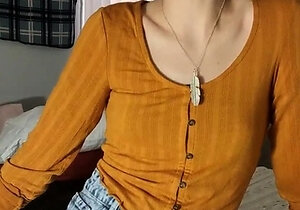 Hot amateur teen butt plug solo play