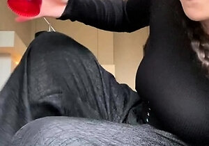 Small titted brunette amateur anal nailed at home