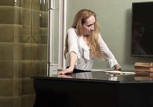 [Mature.nl] - Teen Una Fairy gets her first lesbian