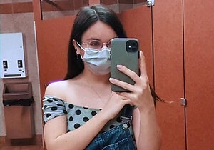 Amateur Teen georgeus brunette 2