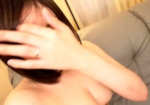 Japanese teen uses toys to pleasure pussy