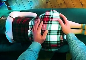 FFeZine - POV Spanking With Step Daddy