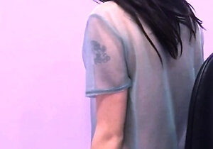 Brunette Solo Webcam Masturbation