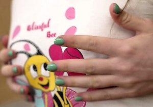 Layla Toy Monster Cock Crush Ass Petite Layla Toy With Gape