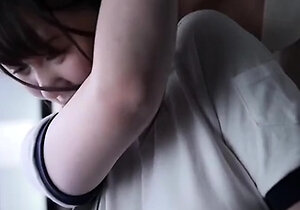 Japanese teen blowjob with creamy mustache