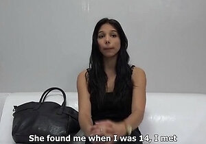 Teen Brunette Toy Pussy Masturbation