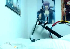 Cute blonde teen Lindsey solo toying pussy and ass