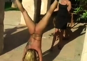 Amateur blonde teen casi james outdoor hardcore pounding