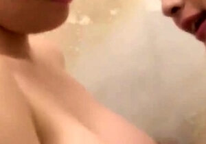 Japanese teen lesbians kissing passionately