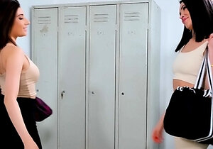 Athletic Teen First Time Double Penetration DP