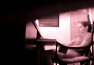 stepdaughter masturbates in my office