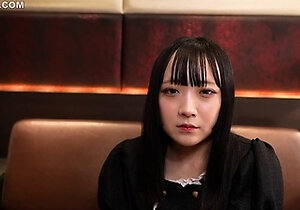 Cute Japanese Teen With Black Hair