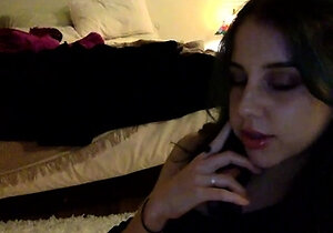 Amateur Webcam Teen Masturbates And Teases