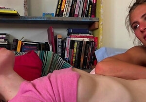 Lesbian foot fetish trio