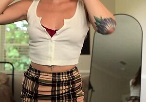 Blonde Teen Solo Masturbation