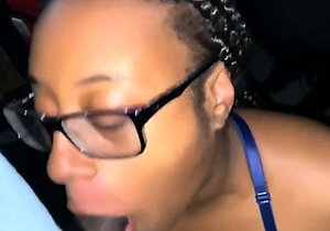 Black Teen Amateur Creampied in Storage Unit