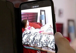 Fuck My Stepsis's Friend While Sis Doesn't See