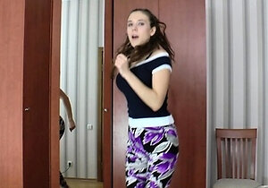 Cute blonde amateur webcam teen masturbating