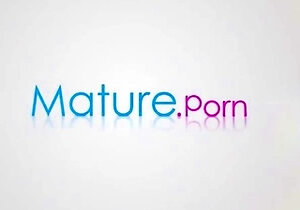 These old and young lesbians Glynis and Karis playing with