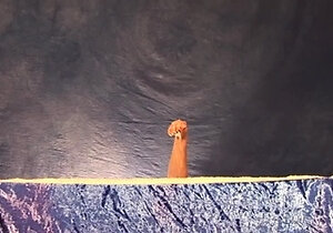 Big boobs webcam slut toys her asshole