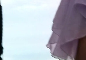 Big boobs amateur blonde teen Sam Summers public fuck