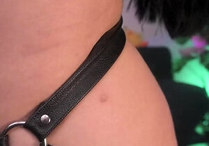 Stacked brunette goes solo toys and masturbation