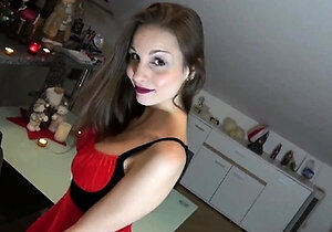 Cute brunette young hookup amateur teen blowjob