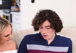 Perfect gifts by petite teen and MILF