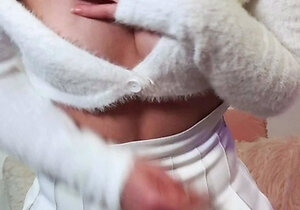 Cute blonde amateur webcam teen masturbating