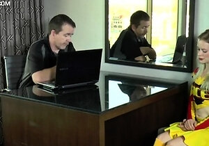 Stevie Strapped and Paddled - Preview