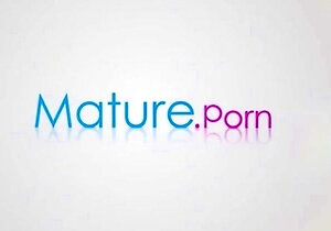 These old and young lesbians Glynis and Karis playing with