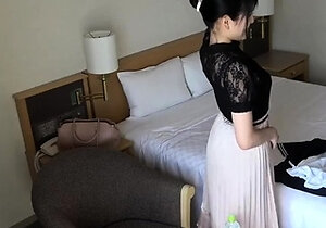 Skinny Asian babe Fetish solo homemade scene - bikini