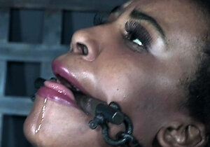 Hot Black Maid Does Some Webcam Black and Ebony