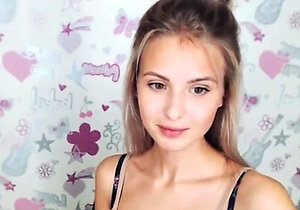 Solo Amateur Blonde Teen Homemade Pussy Masturbation