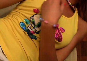 Bony M is a delicious and beautiful girl