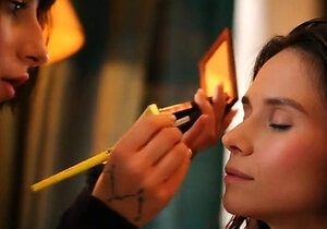 Leona Mia &amp; Sarah Haizel - First Time With A Girl