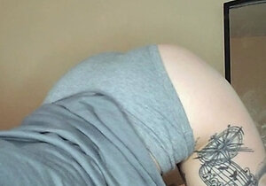 Naughty blonde teen girl loves to use her toy