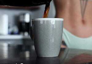 Beauty small tit amateur teen masturbating her shaved pussy