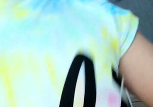 Amateur Webcam Teen Flashes Masturbates