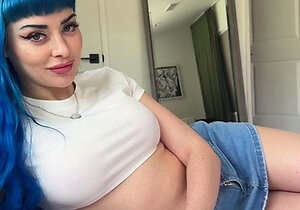 OnlyFans - Jewelz Blu - Big Step Sister Teaches You to Let