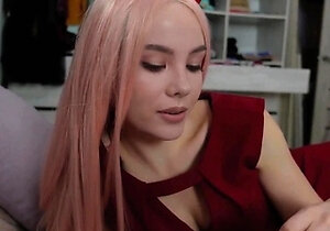 Horny amateur teen toys pussy video