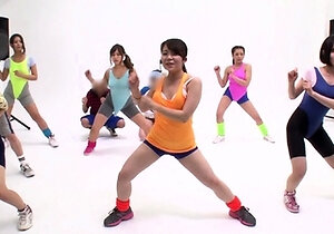 Amateur real small titted party teen slammed in gym class