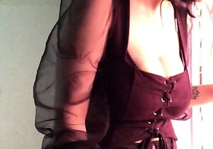 Brunette Solo Webcam Masturbation