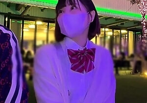 Great close up in japanese teen blowjob pov